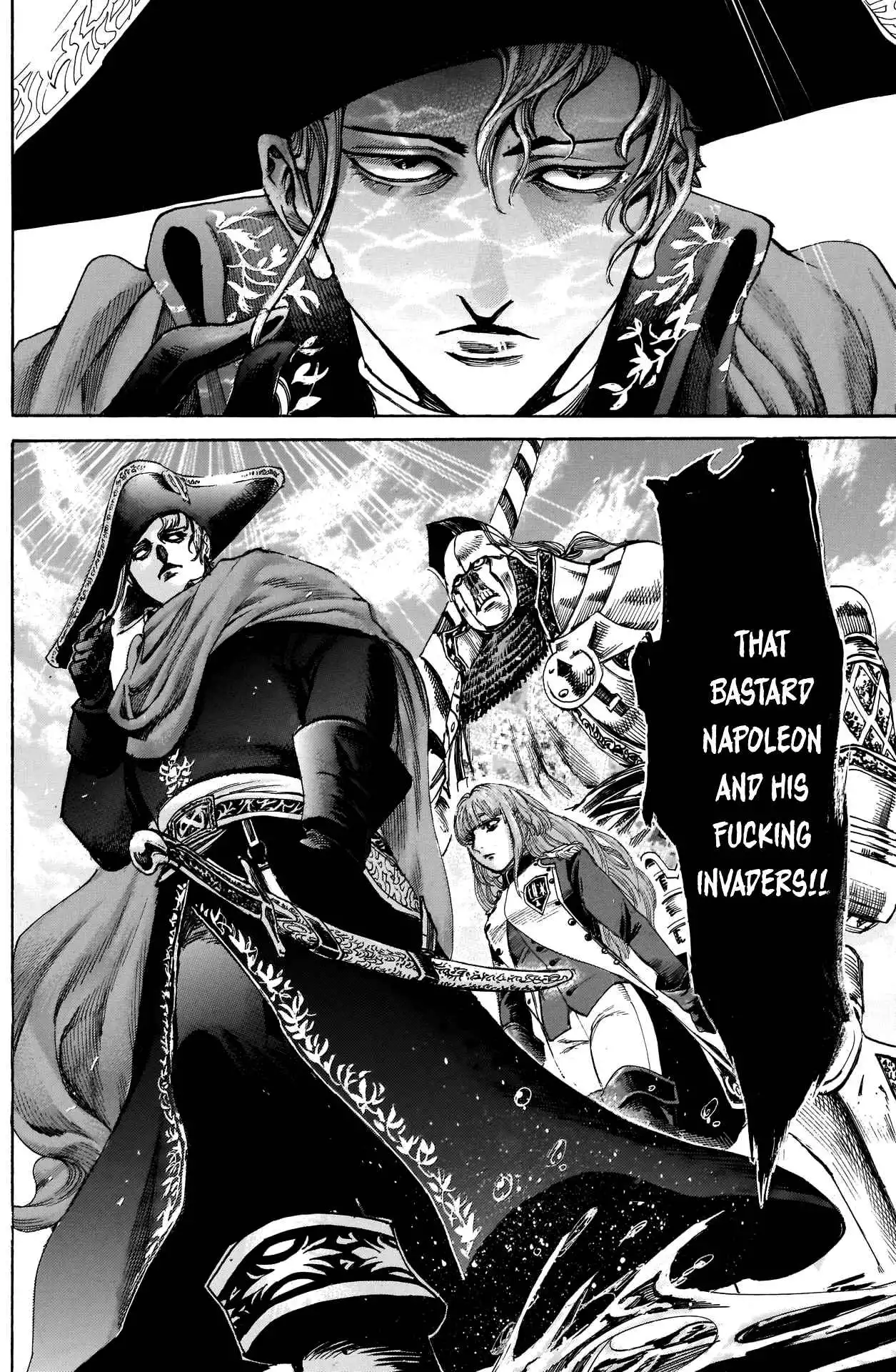 Kurogane no Valhallian Chapter 36 12